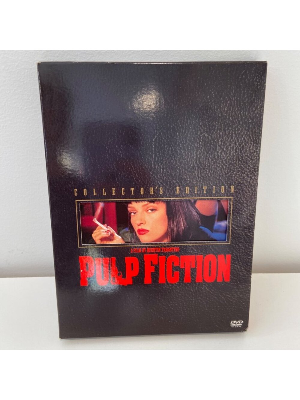 Pulp Fiction Collectors Edition DVD 2-Disc Set Quentin Tarantino Movie Miramax H